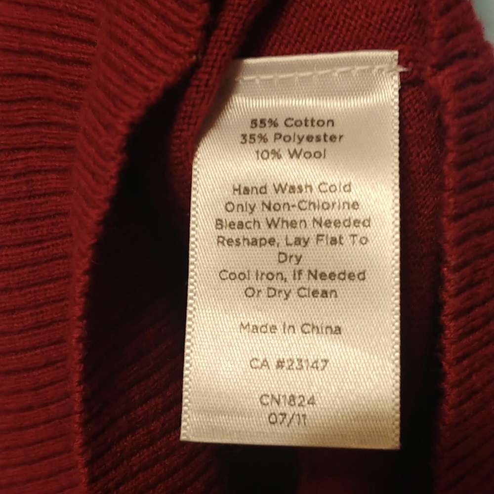 Cabernet Cardigan - Picture 4 of 5